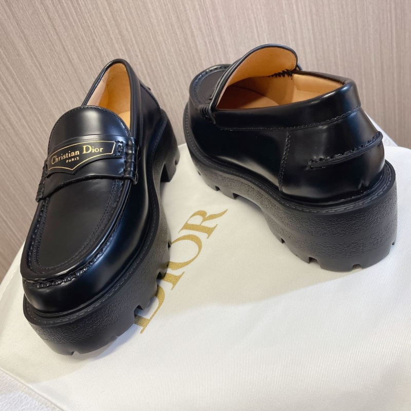 Christian Dior Leather Shoes